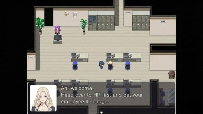 Immoral office : Hypno Switch screenshot 1