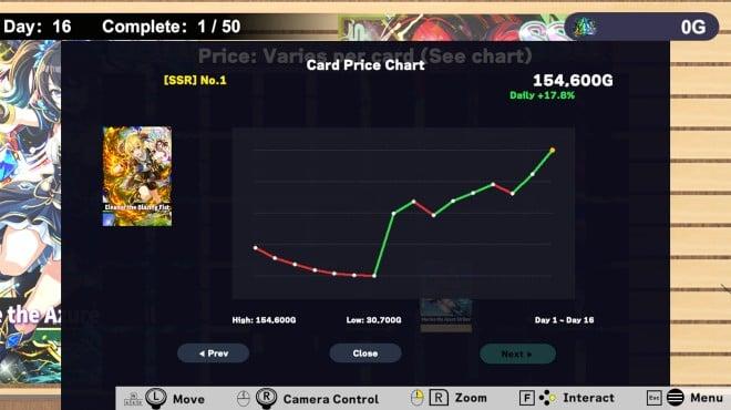 Isekai Mage Girl Gacha Pull Simulator: Elemental Card Collection screenshot 1