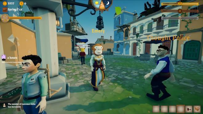 Island Market Simulator screenshot 1