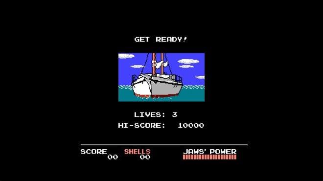 JAWS: Retro Edition screenshot 1