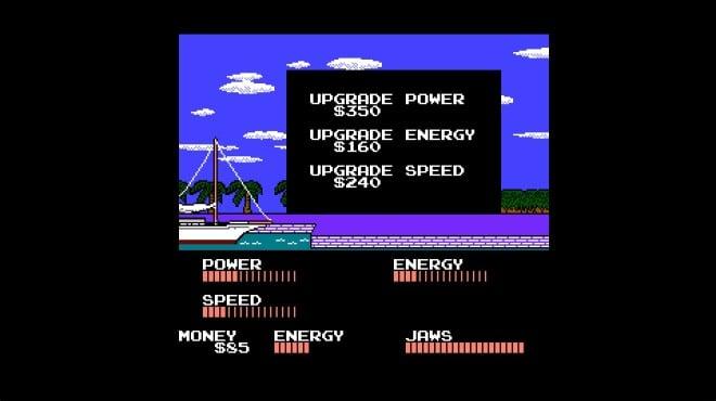 JAWS: Retro Edition screenshot 2