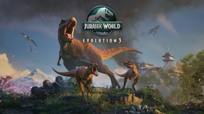 Jurassic World Evolution 3 (v1.2.6 & All DLCs) (Hypervisor) Download Torrent [PC GAME]
