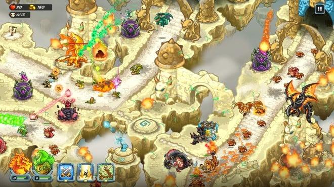 Kingdom Rush 5 Alliance TD Dragon Wars Campaign-TENOKE screenshot 2