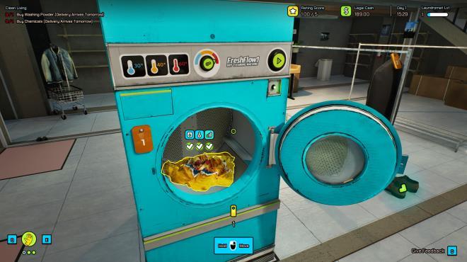 Laundering Simulator - Clean Cash and Laundry (v2026.03.01) screenshot 1