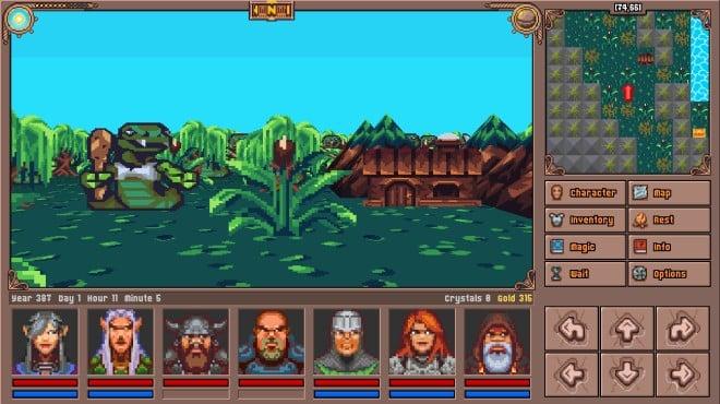 Legends of Amberland III: The Crimson Tower screenshot 1