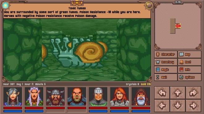 Legends of Amberland III: The Crimson Tower screenshot 2