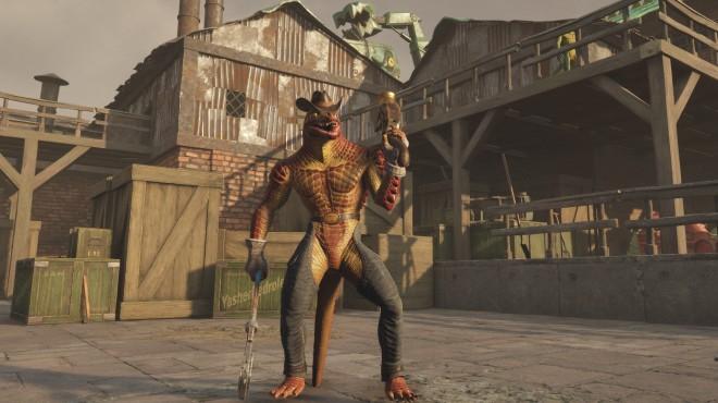 Lizards Must Die 2 Character George the Red Lizard Update v3 0-TENOKE screenshot 1