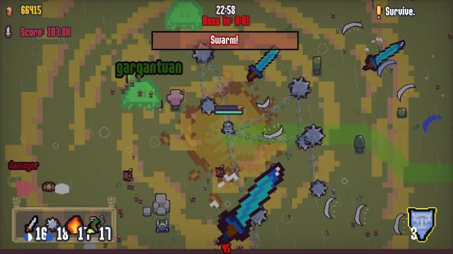 Lone Survivors screenshot 1