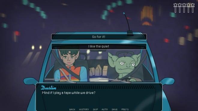 Love in the Time of Spellphage screenshot 2