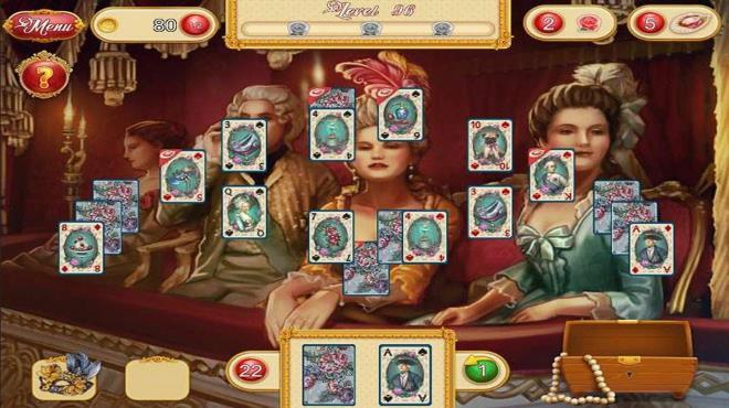 Marie Antoinette's Solitaire screenshot 1