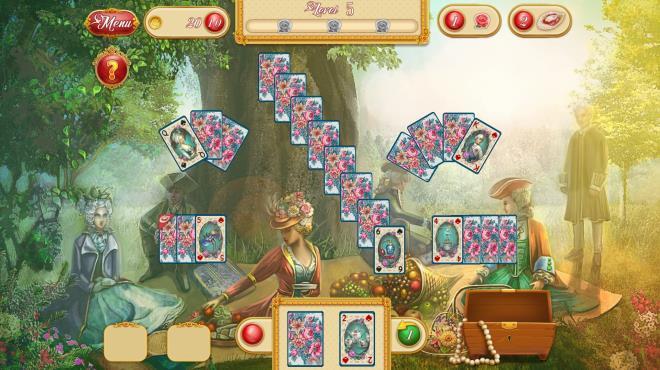 Marie Antoinette's Solitaire screenshot 2