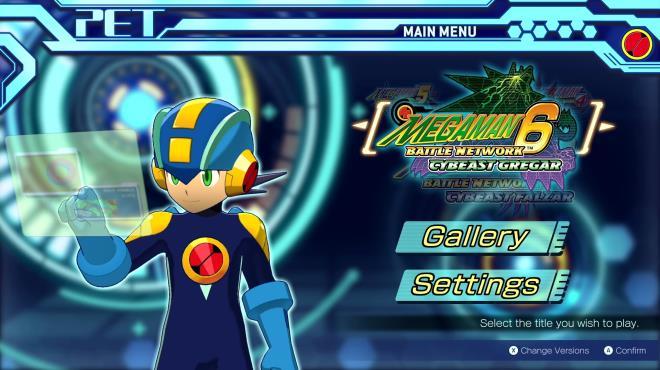 Mega Man Battle Network Legacy Collection Vol 2 v1 0 0 4-RUNE screenshot 1