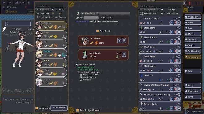 Monstergirl Hunters screenshot 1