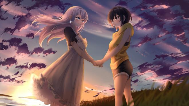 My Egg Girls: A Gentle Story screenshot 2