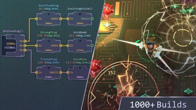 Net Attack Code or Die-TENOKE screenshot 1