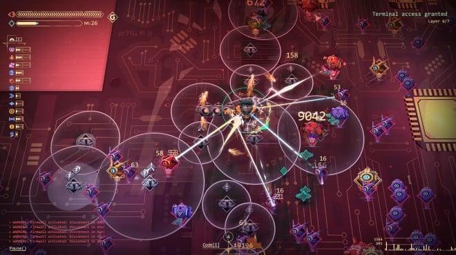 Net Attack Code or Die-TENOKE screenshot 2