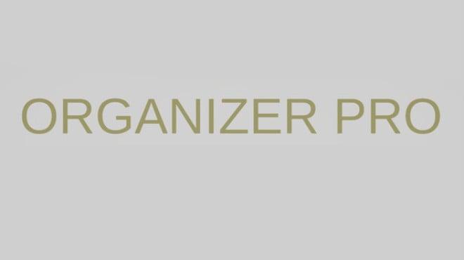 Organizer Pro Download Torrent [PC GAME]