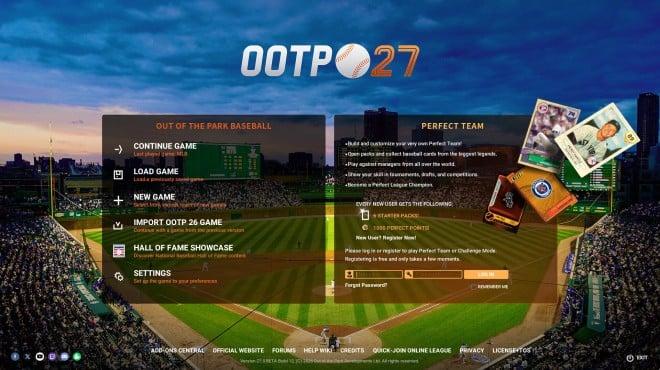 Out of the Park Baseball 27 screenshot 1