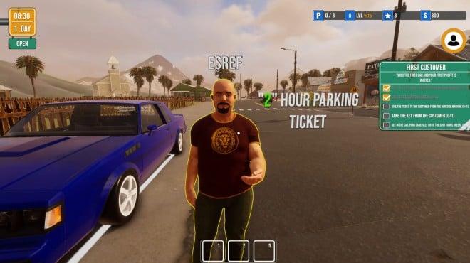 Parking Garage Simulator screenshot 1