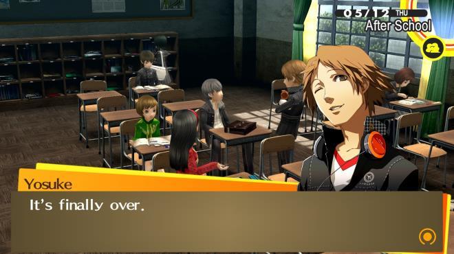 Persona 4 Golden (v1.05) (Hypervisor) screenshot 2