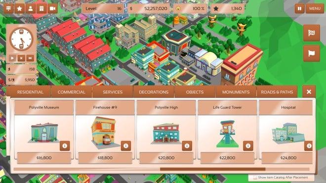 Polyville Canyon (v1.2.5) screenshot 2