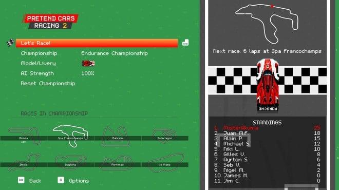 Pretend Cars Racing 2 screenshot 1