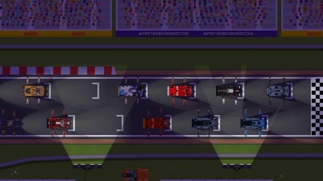 Pretend Cars Racing 2 screenshot 2