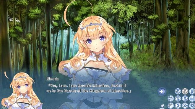 Princess of Liberline screenshot 1