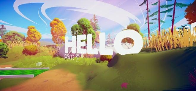 Putt in Parks screenshot 1