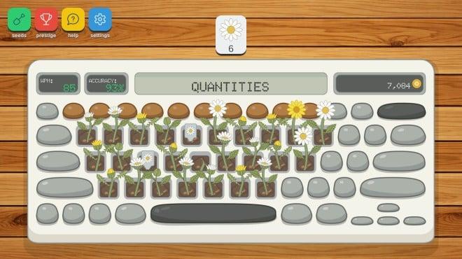 Qwerty Garden screenshot 2