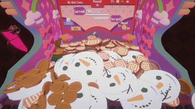 RACCOIN: Coin Pusher Roguelike screenshot 2