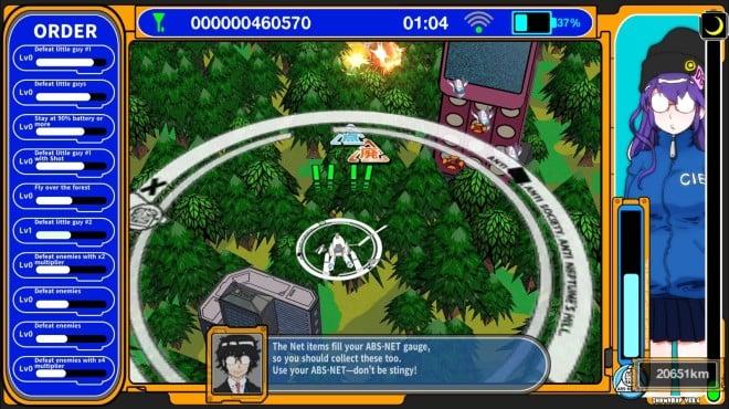 Radirgy Swag screenshot 1