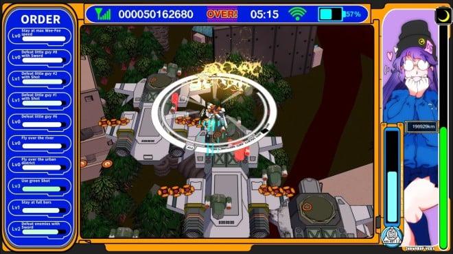 Radirgy Swag screenshot 2