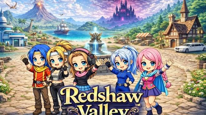 Redshaw Valley screenshot 2