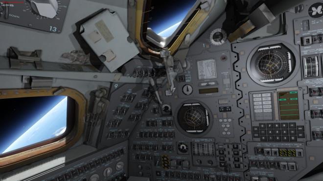 Reentry - A Space Flight Simulator screenshot 1