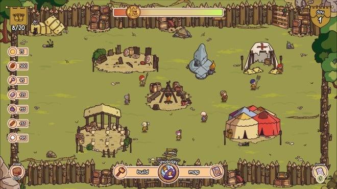 Rising Army screenshot 2