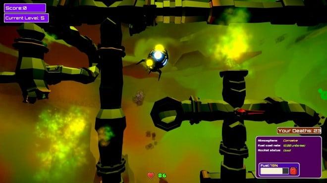 Rocket Adventures screenshot 1