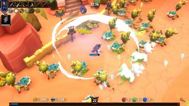 Royal Revolt Survivors-TENOKE screenshot 1