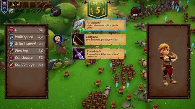 Royal Revolt Survivors-TENOKE screenshot 2