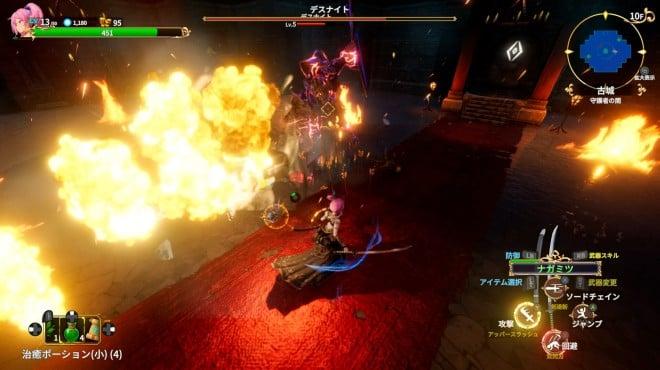 Rustil Eternal Labyrinth Castle-RUNE screenshot 1