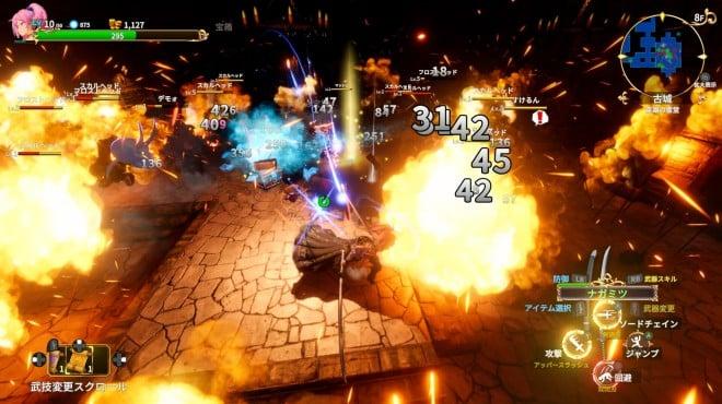 Rustil Eternal Labyrinth Castle-RUNE screenshot 2