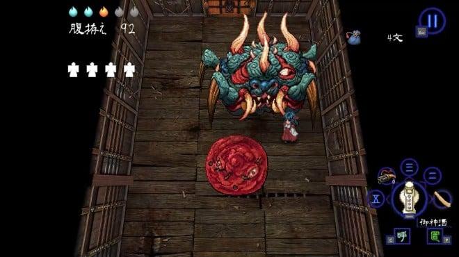 SHINONOME ABYSS The Maiden Exorcist screenshot 2