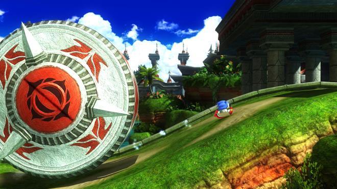 SONIC X SHADOW GENERATIONS (Hypervisor) screenshot 1