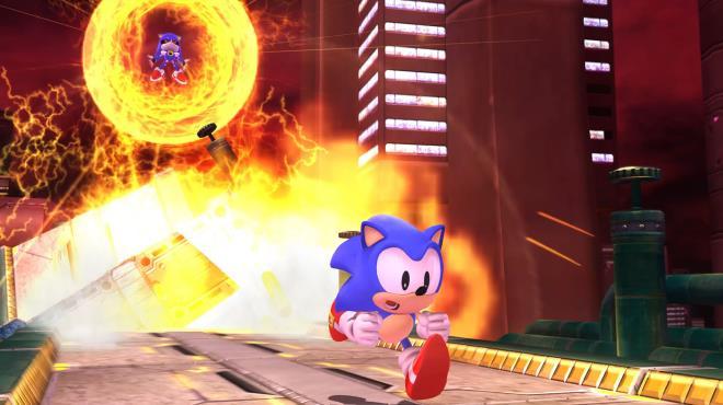 SONIC X SHADOW GENERATIONS (Hypervisor) screenshot 2