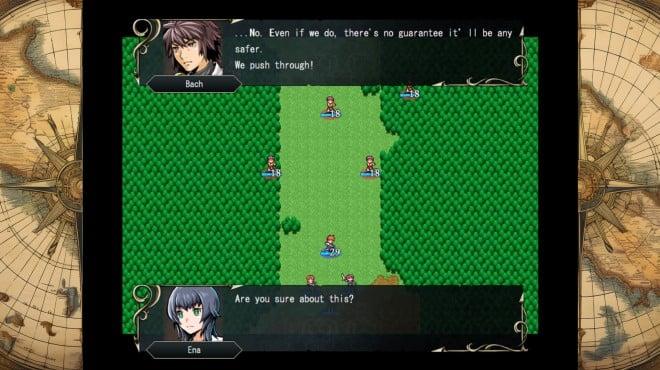 STRANGER SAGA -Stranger Bach and Iskiyeld's Ambition- screenshot 1