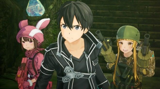 SWORD ART ONLINE Fractured Daydream v1 6 0 0-RUNE screenshot 2