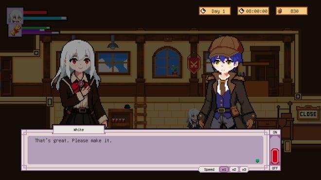 Sanctale screenshot 1