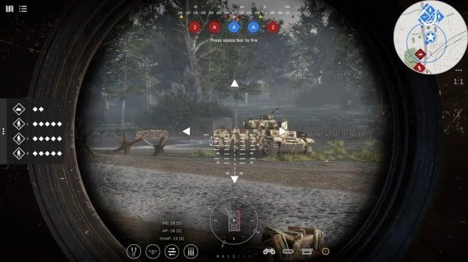 Sherman Commander-RUNE screenshot 2