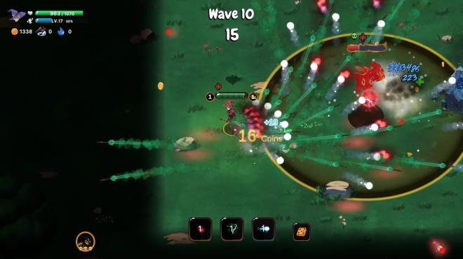 Slime Attack: Survivor screenshot 1