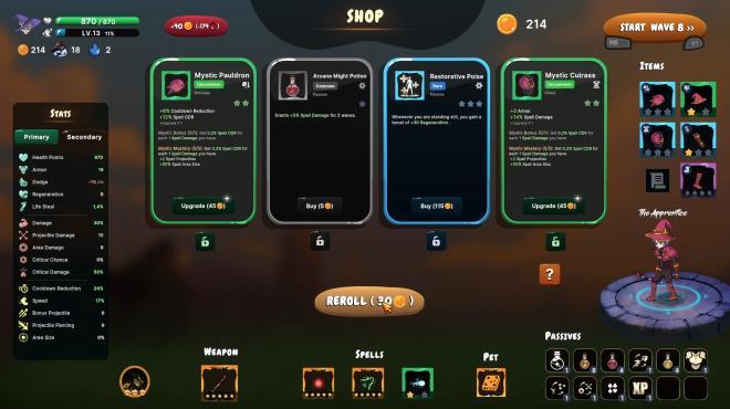 Slime Attack: Survivor screenshot 2